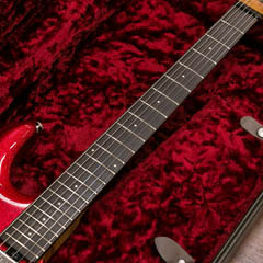 MUSIC MAN Premier Dealer Network Limited Model LUKE 3 Cardinal Red Sparkle 指板 サムネイル