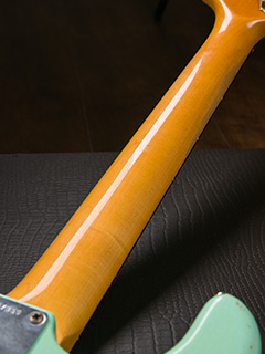 Fender Custom Shop 1960 Stratocaster Relic Matching Head Surf Green 2011 ネック サムネイル