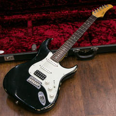 Xotic XS-2 Black Aged 全体正面 サムネイル