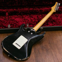 Xotic XS-2 Black Aged 全体裏面 サムネイル