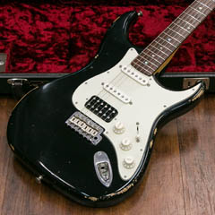 Xotic XS-2 Black Aged ボディー正面 サムネイル