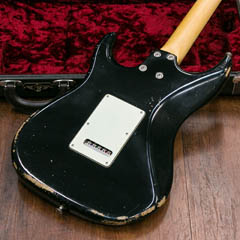 Xotic XS-2 Black Aged ボディー裏面 サムネイル