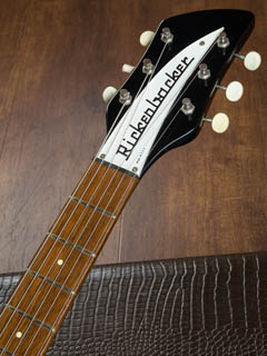 Rickenbacker 425 Jetglo 1999 ヘッド正面 サムネイル