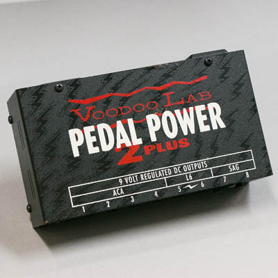 VOODOO LAB PEDAL POWER 2 PLUS 