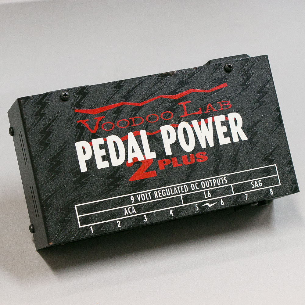 VOODOO LAB PEDAL POWER 2 PLUS  1