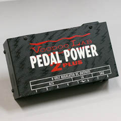 VOODOO LAB PEDAL POWER 2 PLUS  全体正面 サムネイル