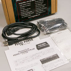 VOODOO LAB PEDAL POWER 2 PLUS  全体裏面 サムネイル