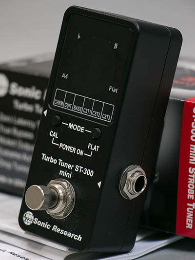 Sonic Research ST-300 Mini Strobe Tuner
