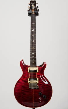 Paul Reed Smith(PRS)  Santana 1 Black Cherry 1996 全体正面 サムネイル