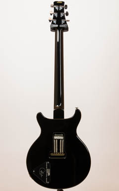 Paul Reed Smith(PRS)  Santana 1 Black Cherry 1996 全体裏面 サムネイル
