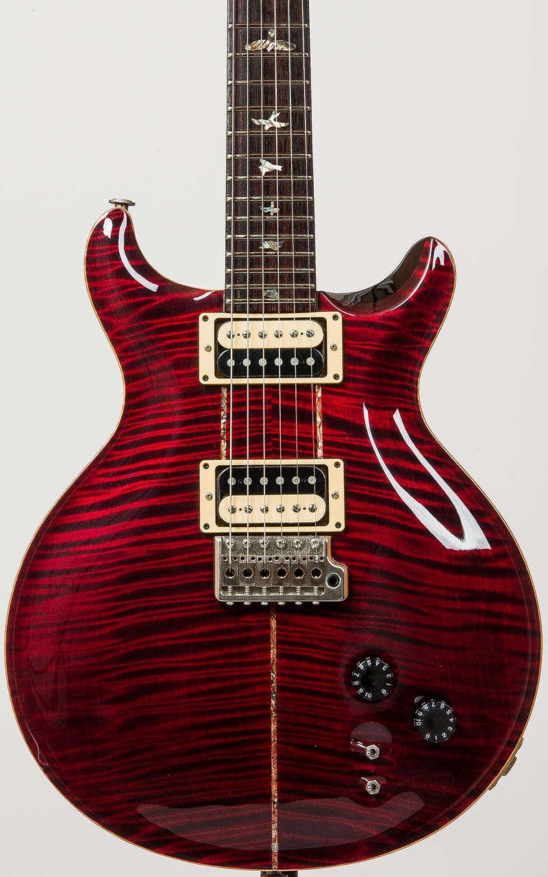 Paul Reed Smith(PRS)  Santana 1 Black Cherry 1996 3