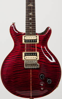 Paul Reed Smith(PRS)  Santana 1 Black Cherry 1996 ボディー正面 サムネイル