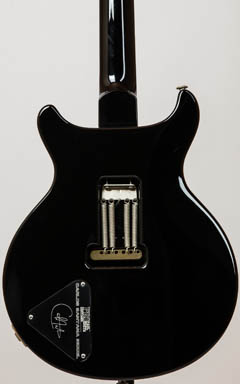 Paul Reed Smith(PRS)  Santana 1 Black Cherry 1996 ボディー裏面 サムネイル
