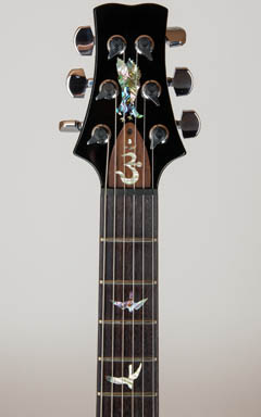 Paul Reed Smith(PRS)  Santana 1 Black Cherry 1996 ヘッド正面 サムネイル