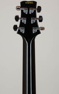 Paul Reed Smith(PRS)  Santana 1 Black Cherry 1996 ヘッド裏面 サムネイル