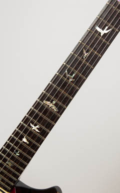 Paul Reed Smith(PRS)  Santana 1 Black Cherry 1996 指板 サムネイル