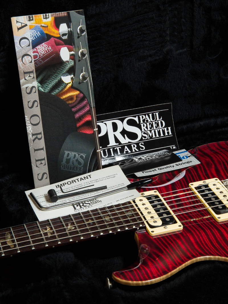 Paul Reed Smith(PRS)  Santana 1 Black Cherry 1996 8