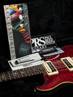 Paul Reed Smith(PRS)  Santana 1 Black Cherry 1996 ネック サムネイル