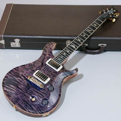 Paul Reed Smith(PRS)  McCarty 10Top Ebony Binding Neck Blueberry 2017 全体正面 サムネイル