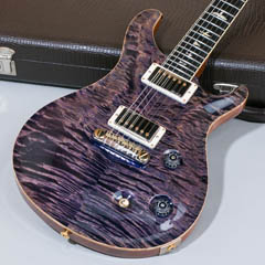 Paul Reed Smith(PRS)  McCarty 10Top Ebony Binding Neck Blueberry 2017 ボディー正面 サムネイル