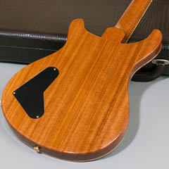 Paul Reed Smith(PRS)  McCarty 10Top Ebony Binding Neck Blueberry 2017 ボディー裏面 サムネイル
