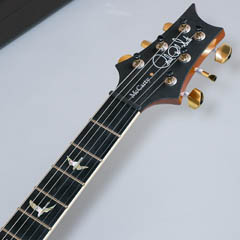 Paul Reed Smith(PRS)  McCarty 10Top Ebony Binding Neck Blueberry 2017 ヘッド正面 サムネイル