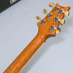 Paul Reed Smith(PRS)  McCarty 10Top Ebony Binding Neck Blueberry 2017 ヘッド裏面 サムネイル