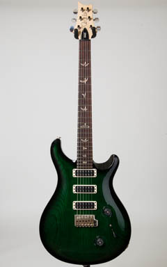 Paul Reed Smith(PRS)  Swamp Ash Special Trans Green 2012 全体正面 サムネイル