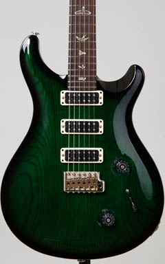 Paul Reed Smith(PRS)  Swamp Ash Special Trans Green 2012 ボディー正面 サムネイル