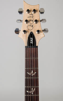 Paul Reed Smith(PRS)  Swamp Ash Special Trans Green 2012 ヘッド正面 サムネイル
