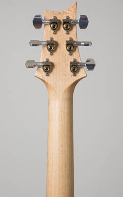 Paul Reed Smith(PRS)  Swamp Ash Special Trans Green 2012 ヘッド裏面 サムネイル