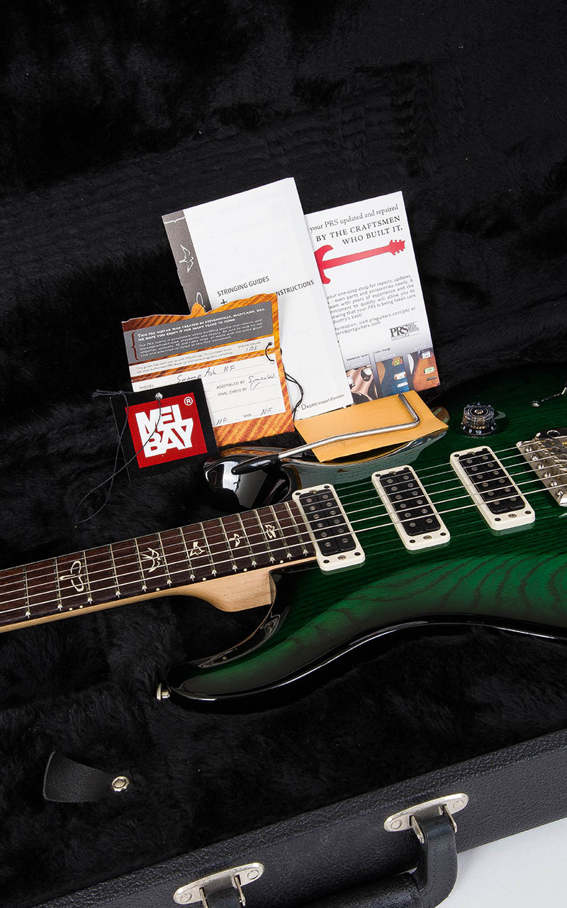 Paul Reed Smith(PRS)  Swamp Ash Special Trans Green 2012 8