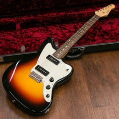J.W.Black Guitars Jazzmaster Proto 3 Tone Sunburst Soft Aged 2018 全体正面 サムネイル