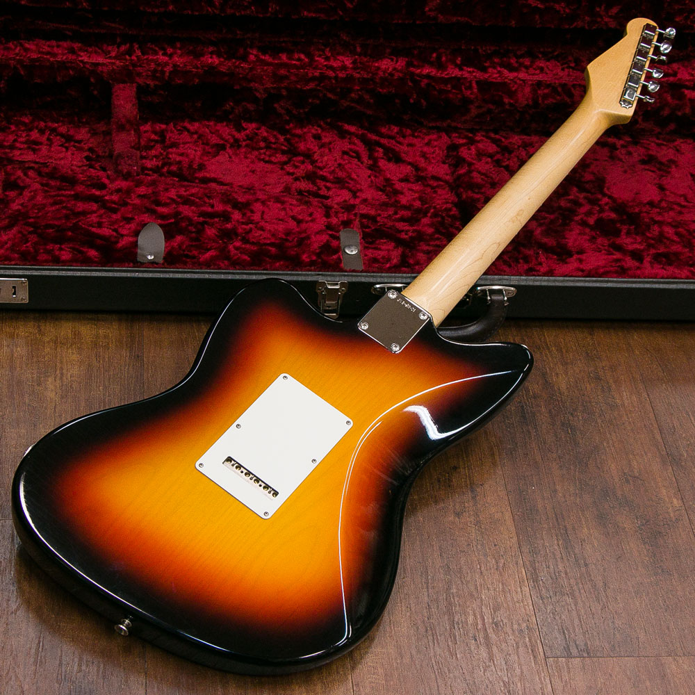 J.W.Black Guitars Jazzmaster Proto 3 Tone Sunburst Soft Aged 2018 2