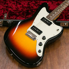J.W.Black Guitars Jazzmaster Proto 3 Tone Sunburst Soft Aged 2018 ボディー正面 サムネイル