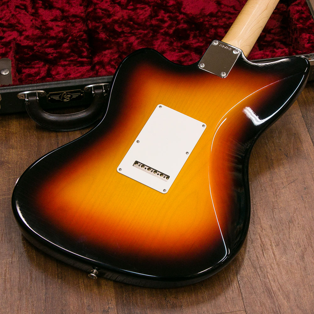 J.W.Black Guitars Jazzmaster Proto 3 Tone Sunburst Soft Aged 2018 4