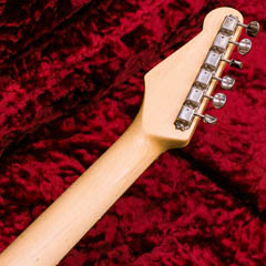J.W.Black Guitars Jazzmaster Proto 3 Tone Sunburst Soft Aged 2018 ヘッド裏面 サムネイル