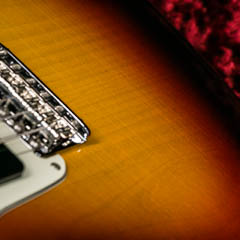 J.W.Black Guitars Jazzmaster Proto 3 Tone Sunburst Soft Aged 2018 ネック サムネイル