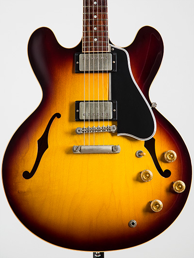 Gibson Custom Shop Historic Collection 1959 ES-335 Dot Vintage Sunburst Nashville Factory 2010