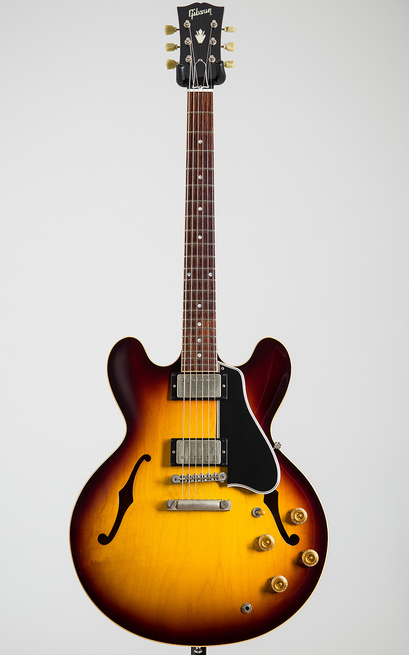 Gibson Custom Shop Historic Collection 1959 ES-335 Dot Vintage Sunburst Nashville Factory 2010 1