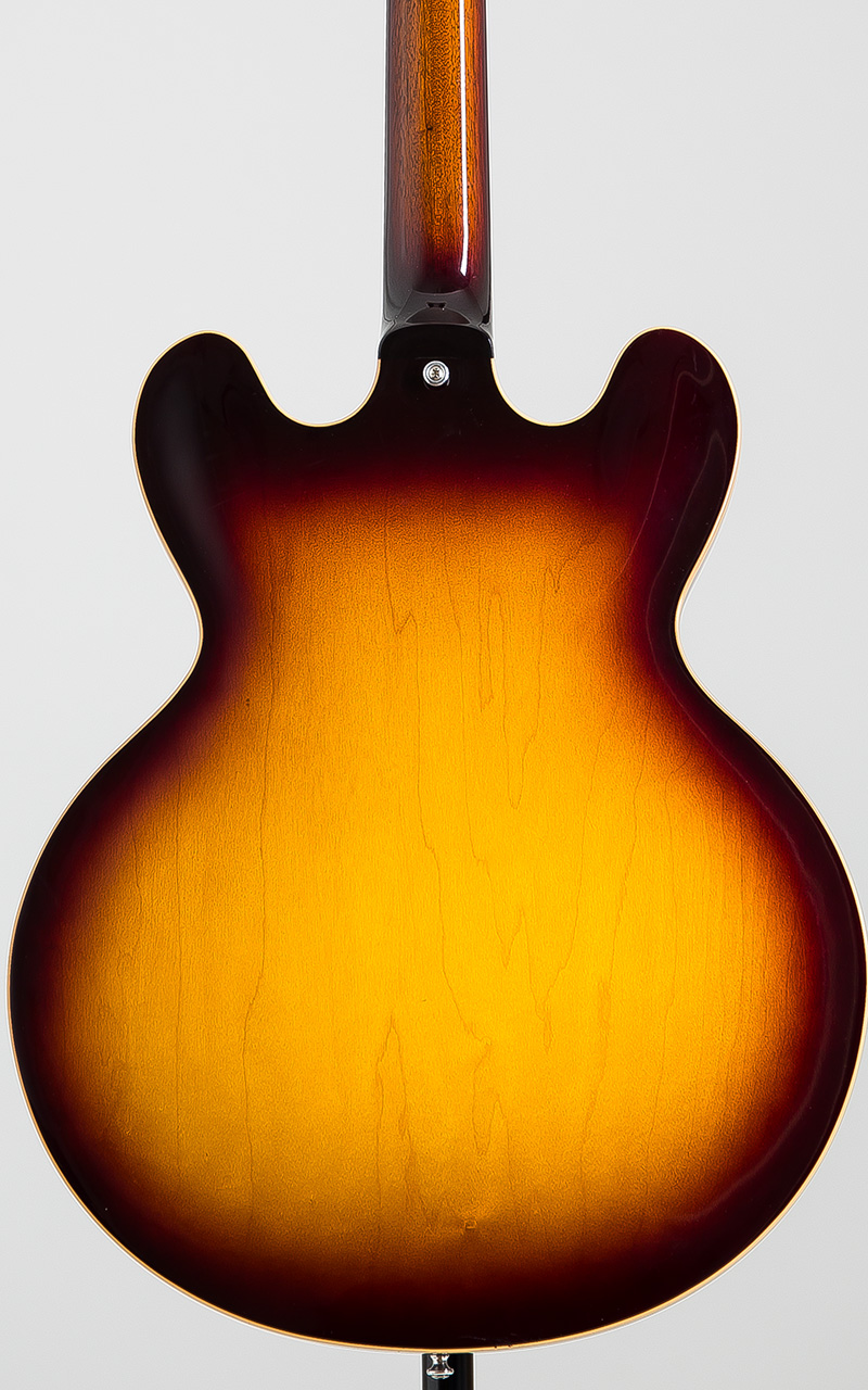 Gibson Custom Shop Historic Collection 1959 ES-335 Dot Vintage Sunburst Nashville Factory 2010 4