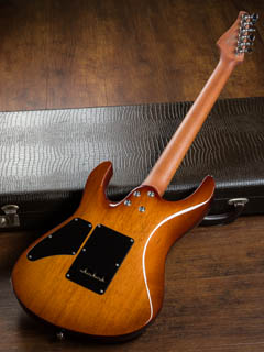 Suhr Dealer Select Modern Spalted Maple Top Customer Top Wood Selection 2017 全体裏面 サムネイル
