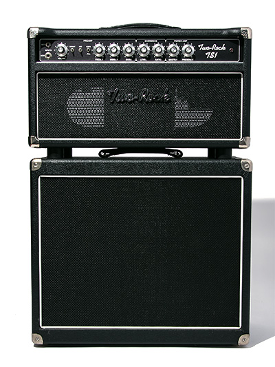 Two Rock TS1 Tone Secret Head 100W with String Driver 112 Cabinet