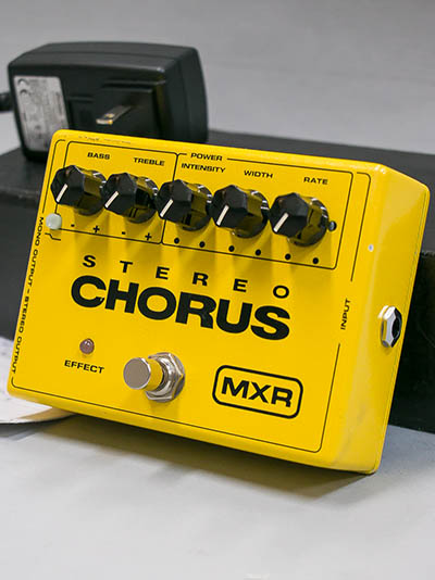 MXR Stereo Chorus