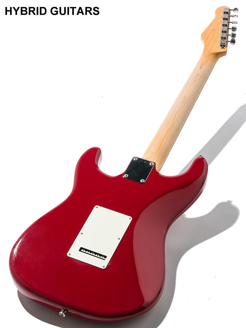 J.W.Black Guitars JWB-S Dakota Red Soft Aged 2017 2