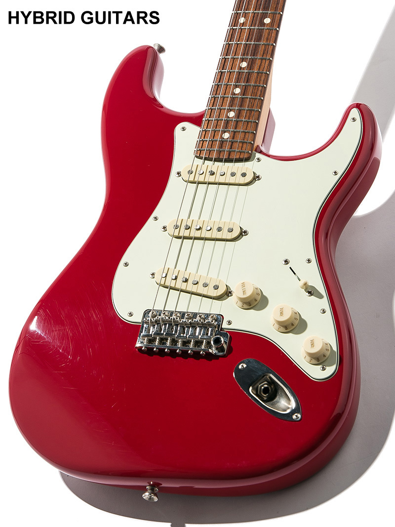 J.W.Black Guitars JWB-S Dakota Red Soft Aged 2017 3