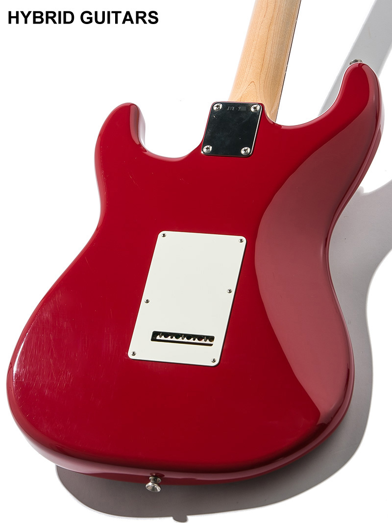 J.W.Black Guitars JWB-S Dakota Red Soft Aged 2017 4