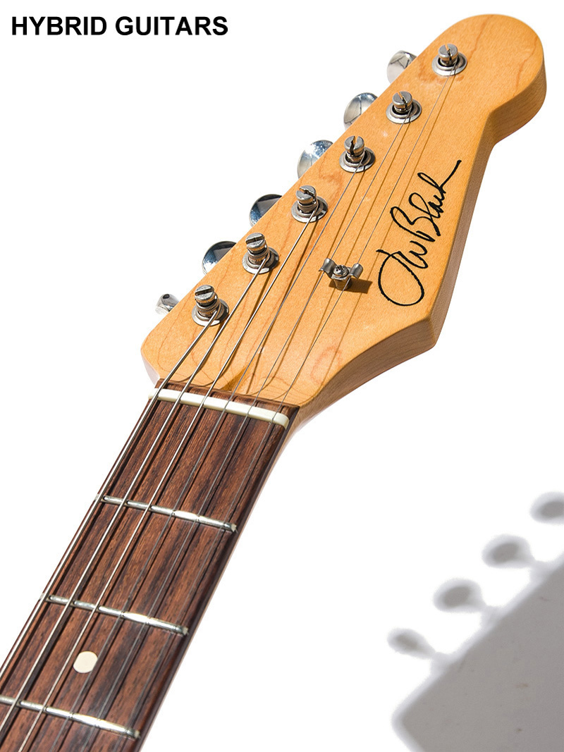 J.W.Black Guitars JWB-S Dakota Red Soft Aged 2017 5