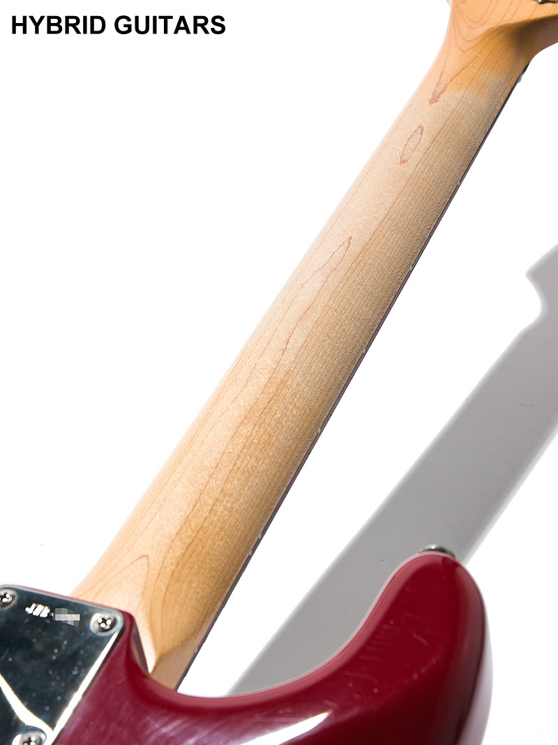 J.W.Black Guitars JWB-S Dakota Red Soft Aged 2017 8