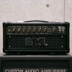 ENGL Metal Master 20 Head 全体正面 サムネイル